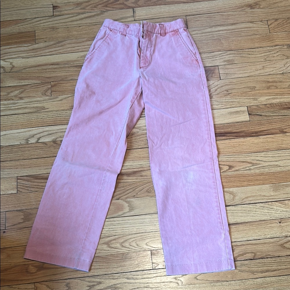 Boys pink pants for Easter